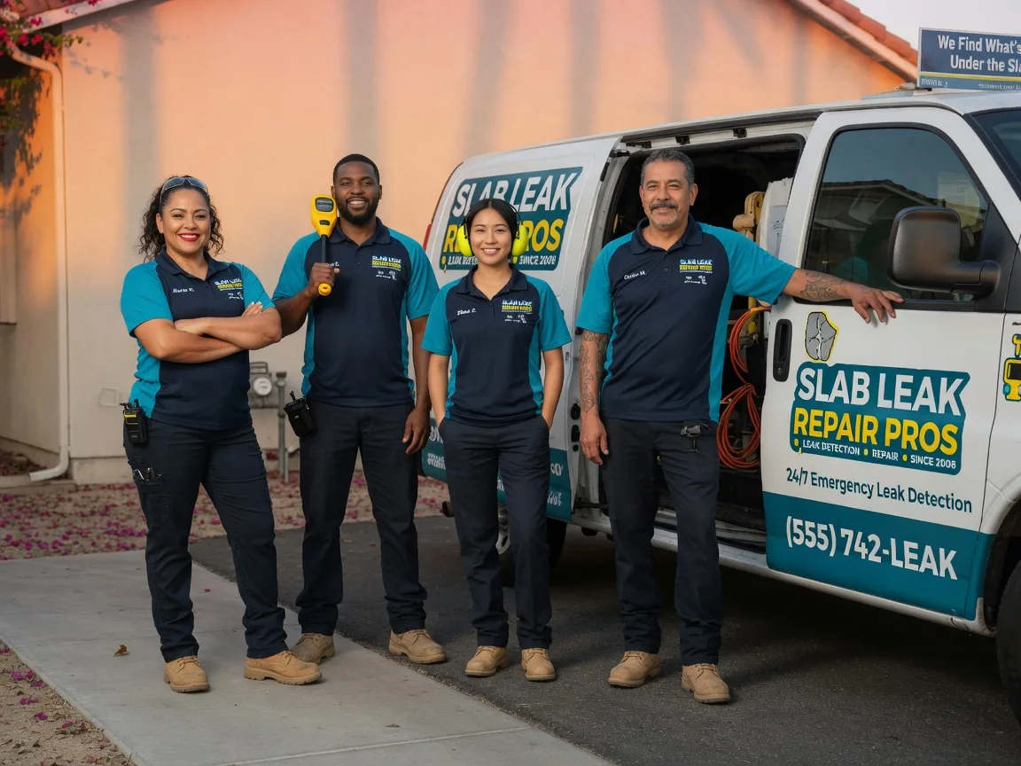 Slab Leak Repair company in Averill, VT